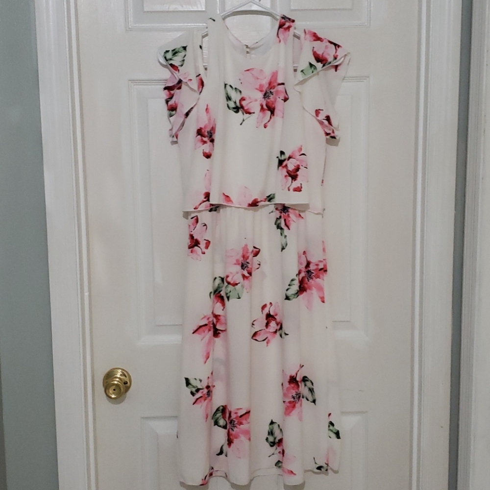 Ivy floral dress